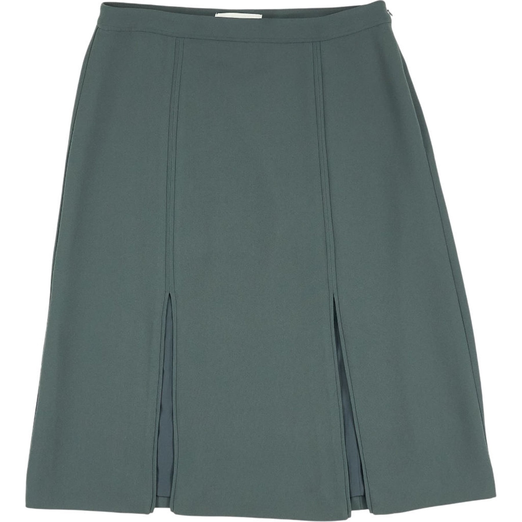 Reiss Green Midi Skirt
