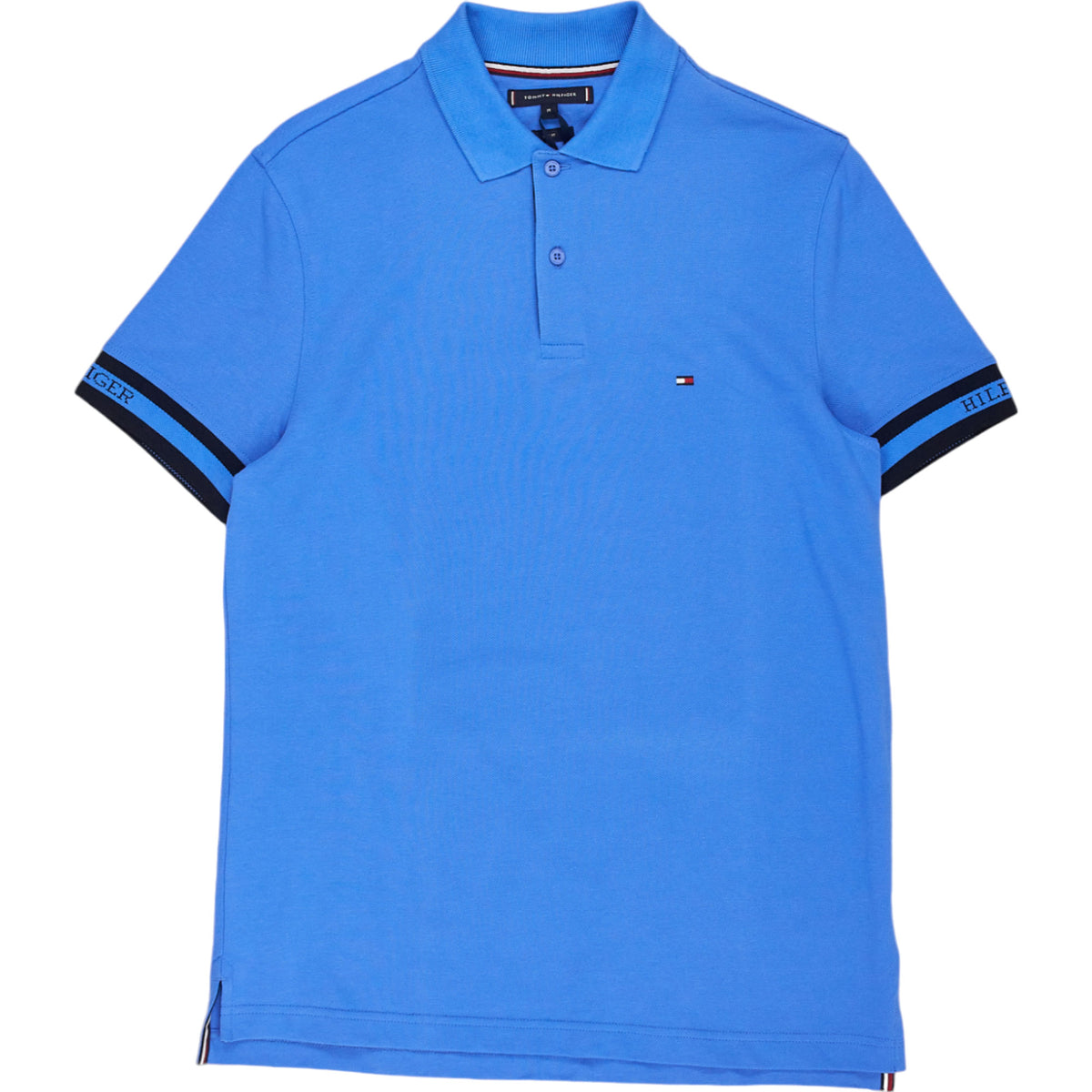 Tommy Hilfiger Blue Spell Slim Fit Polo