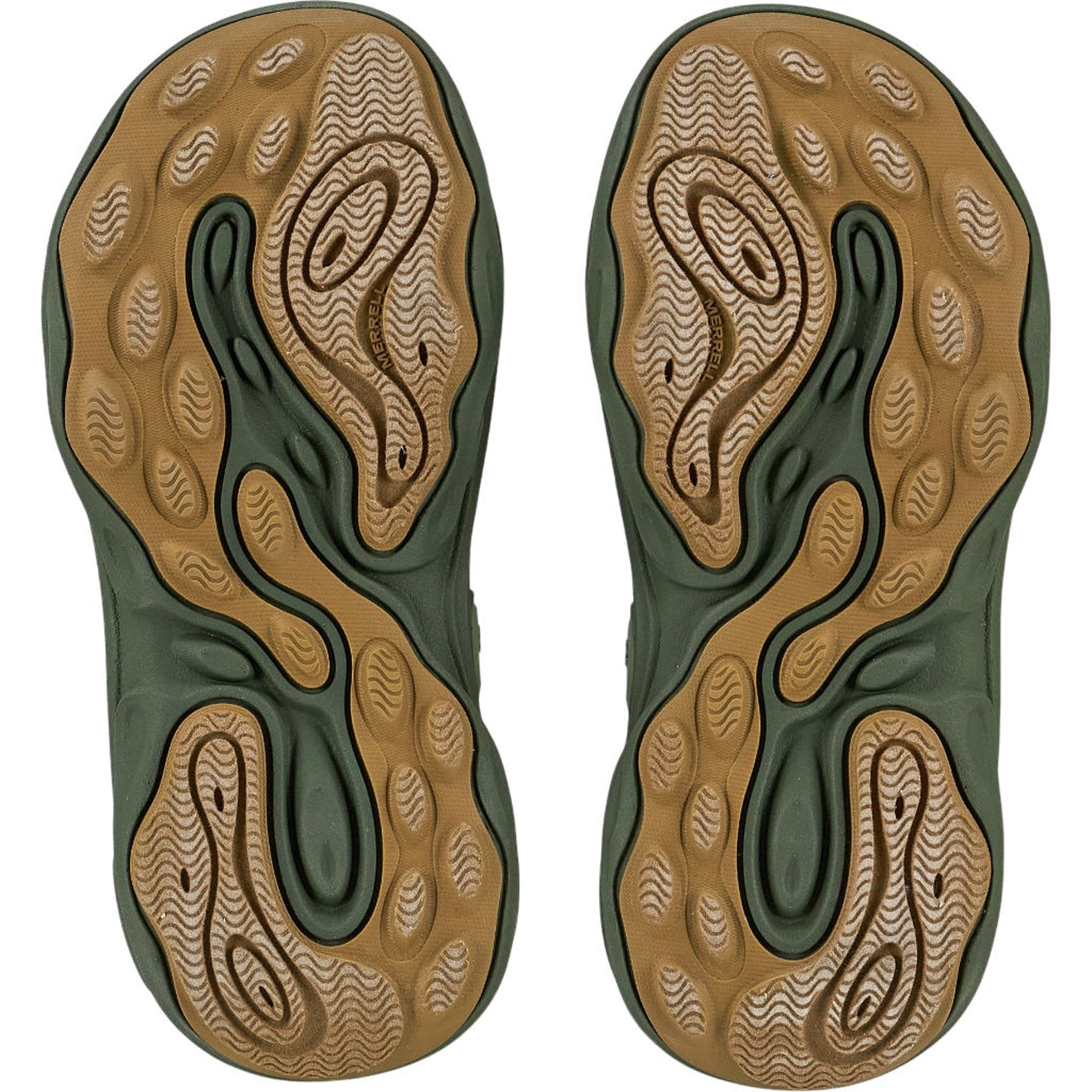 Merrell Green Hydro Moc Sandals UK 5