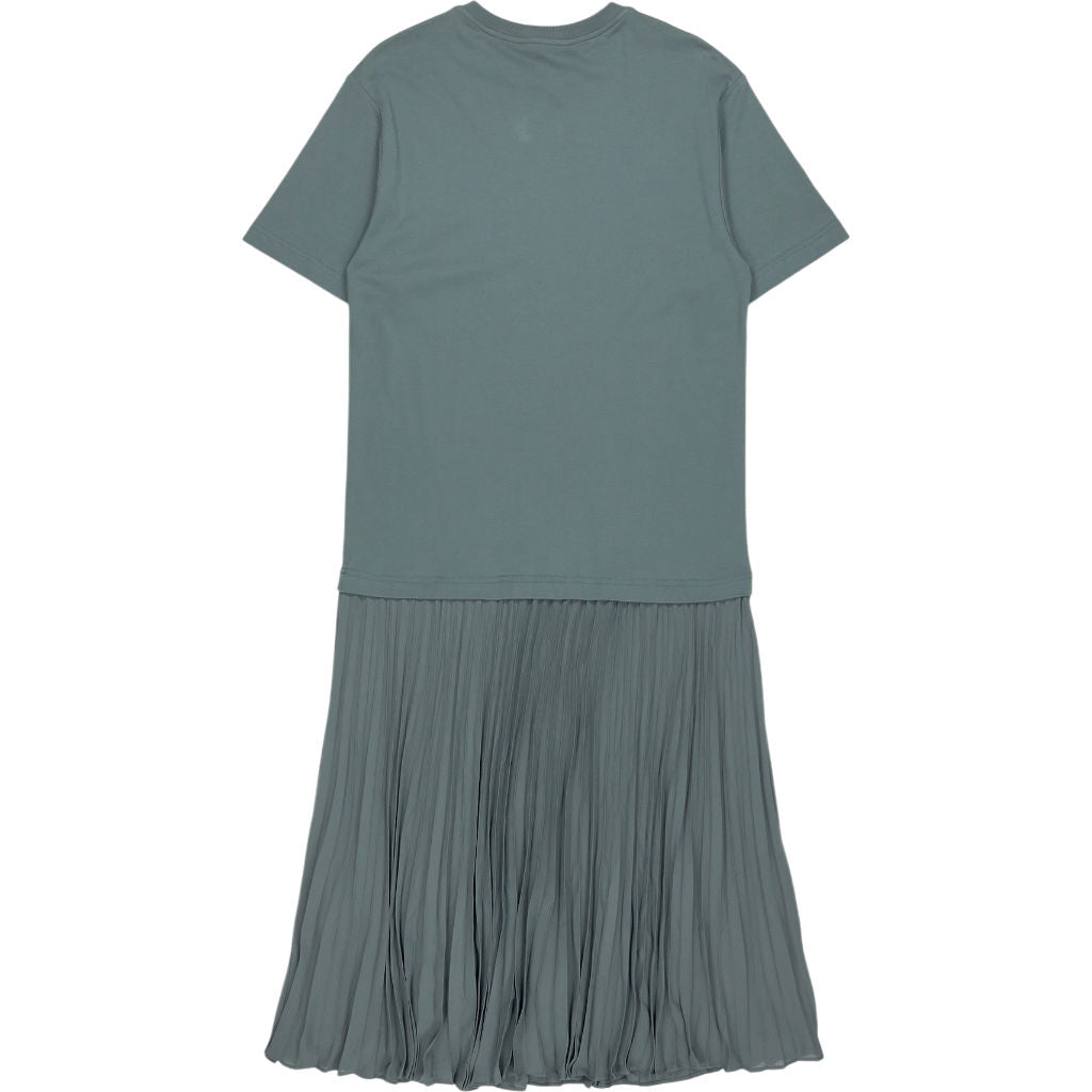 Hush Green Pleated Dress