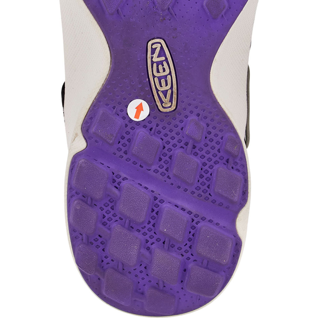 Keen Black Purple Trainers