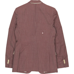 Marc Jacobs Pinky Brown Check Suit Donated By Jarvis Cocker