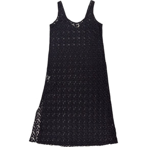 Hush Black Embroidered Floral Dress