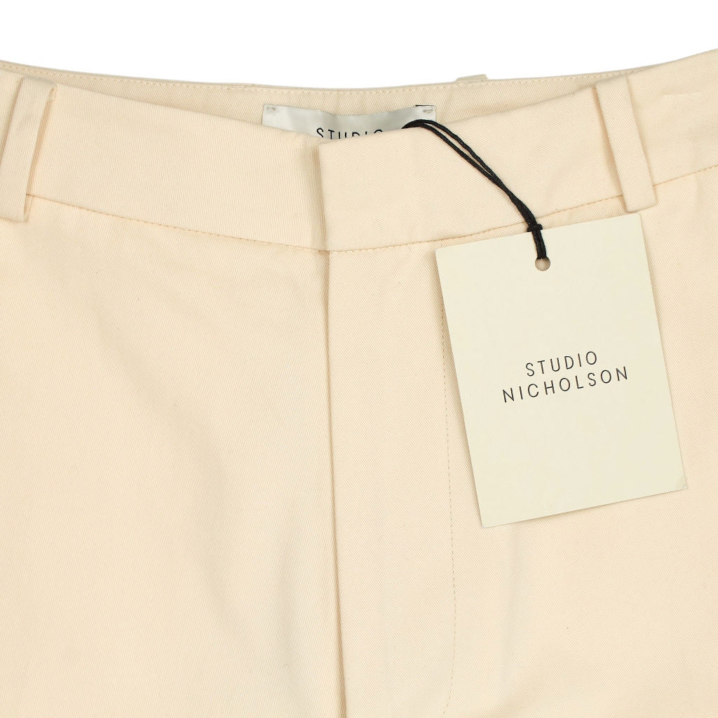 Studio Nicholson Beige Slope Trousers