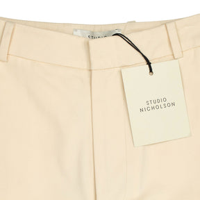 Studio Nicholson Beige Slope Trousers