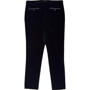 Moss Black Slim Fit Trousers