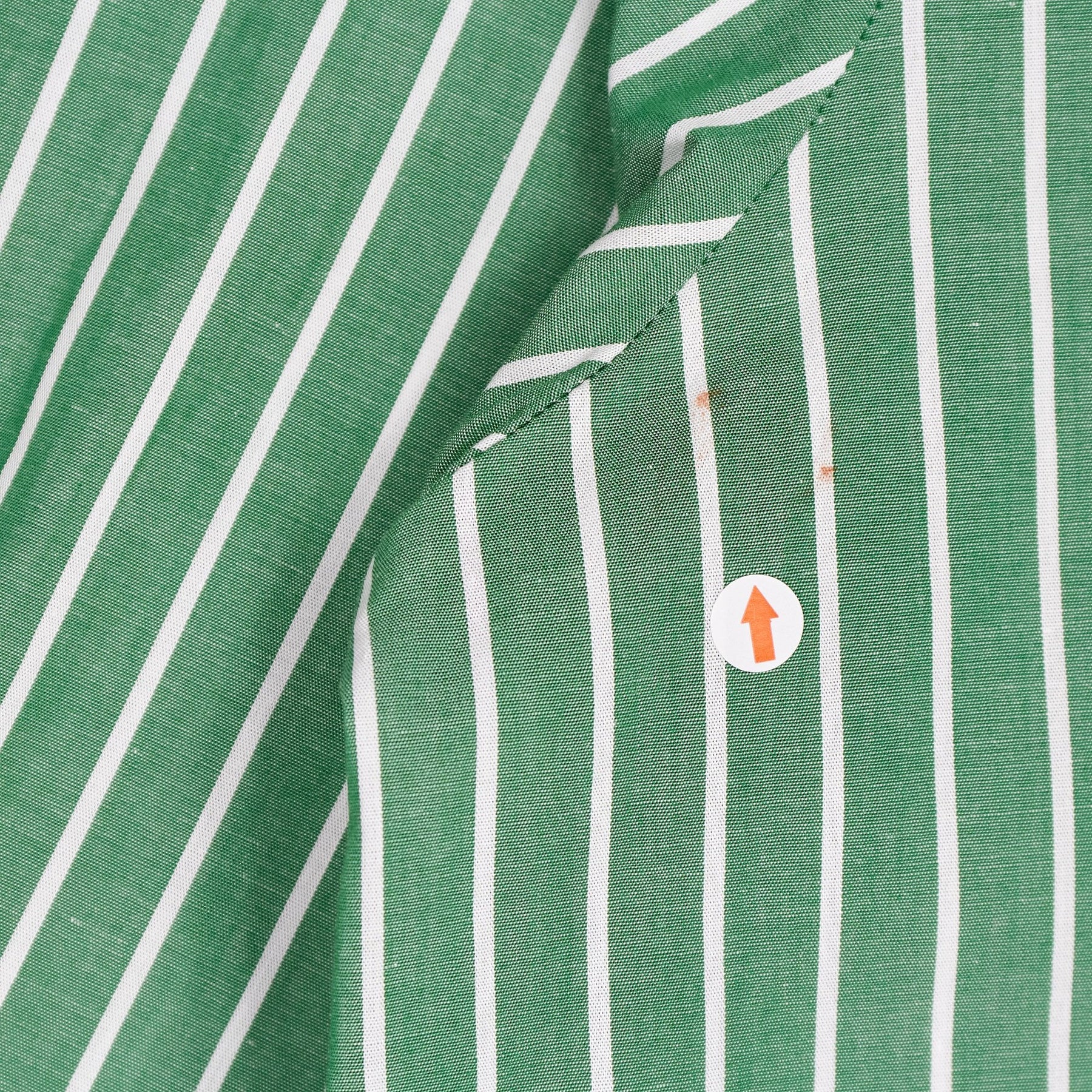 Baukjen Green Stripe Reshma Shirt