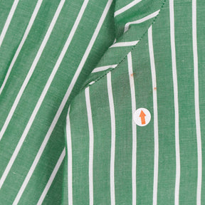 Baukjen Green Stripe Reshma Shirt