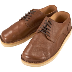 Fracap Brown Leather Shoes