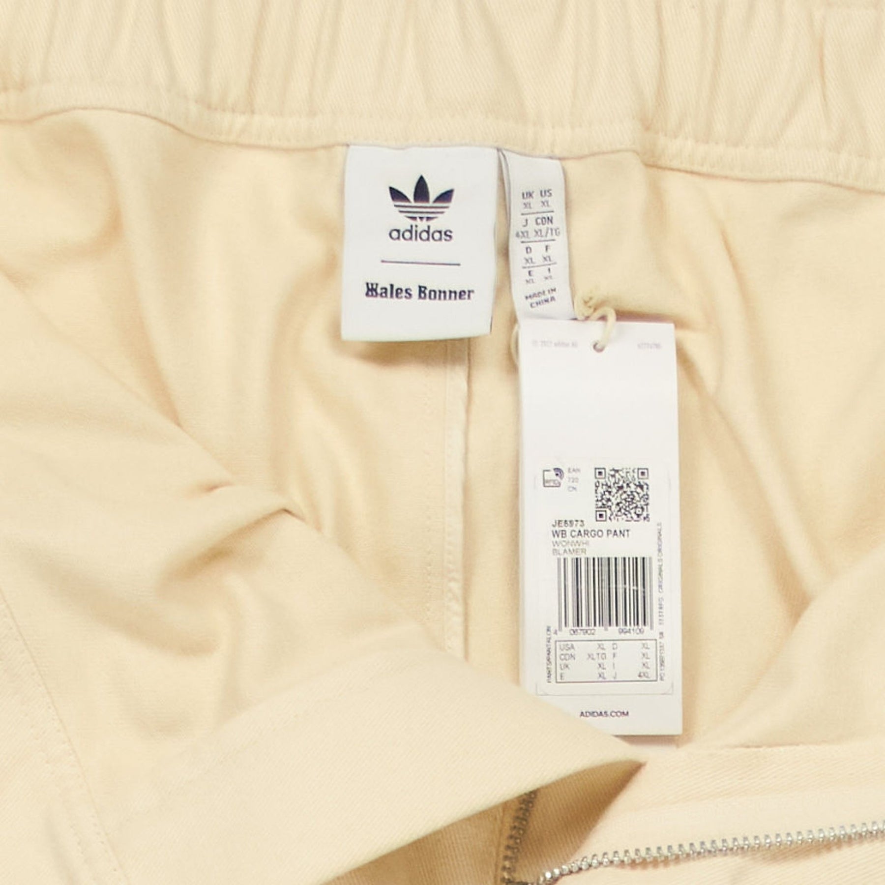 Adidas Beige WB Cargo Pants