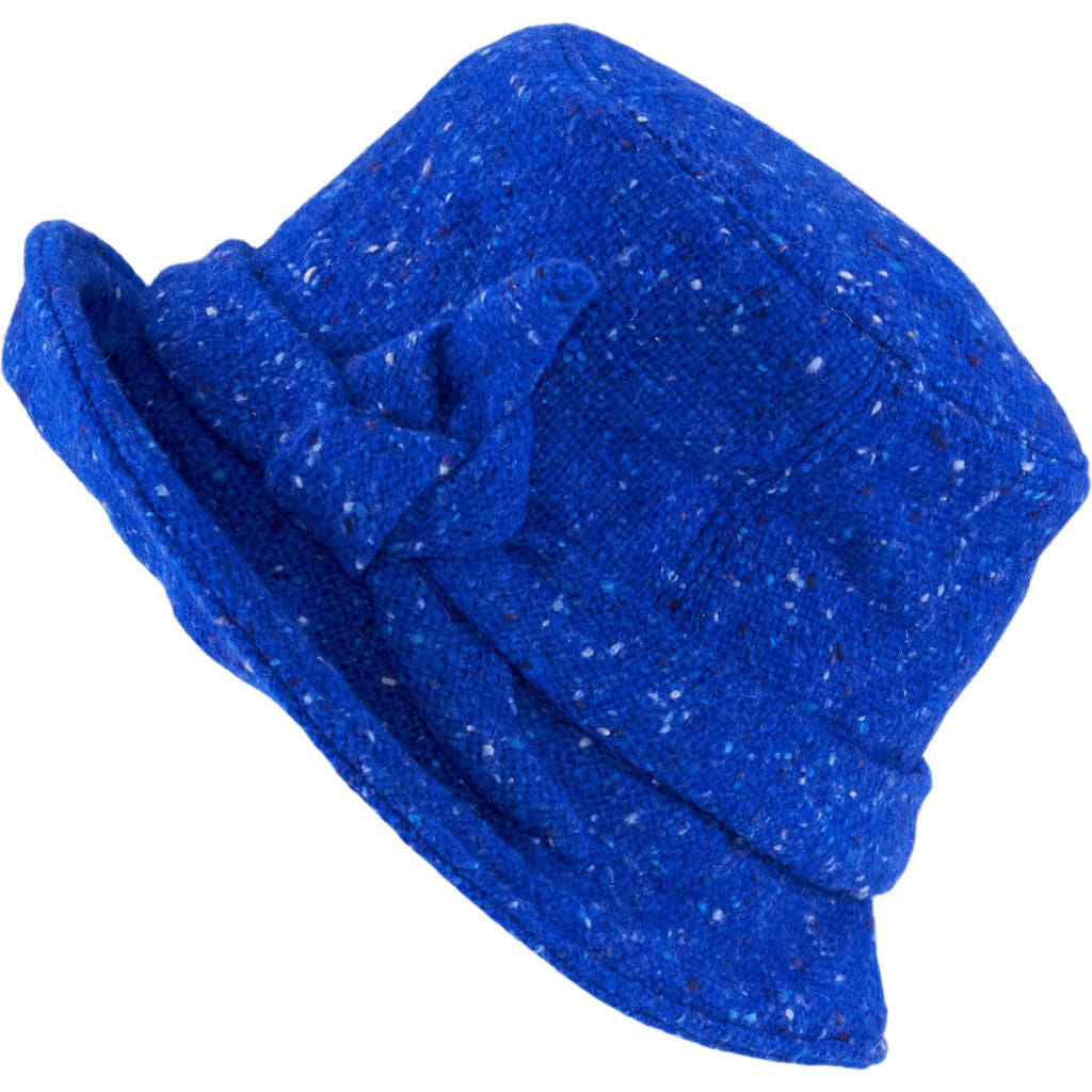 Lock & Co. Couture Blue Tweed Hat
