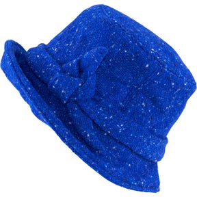 Lock & Co. Couture Blue Tweed Hat