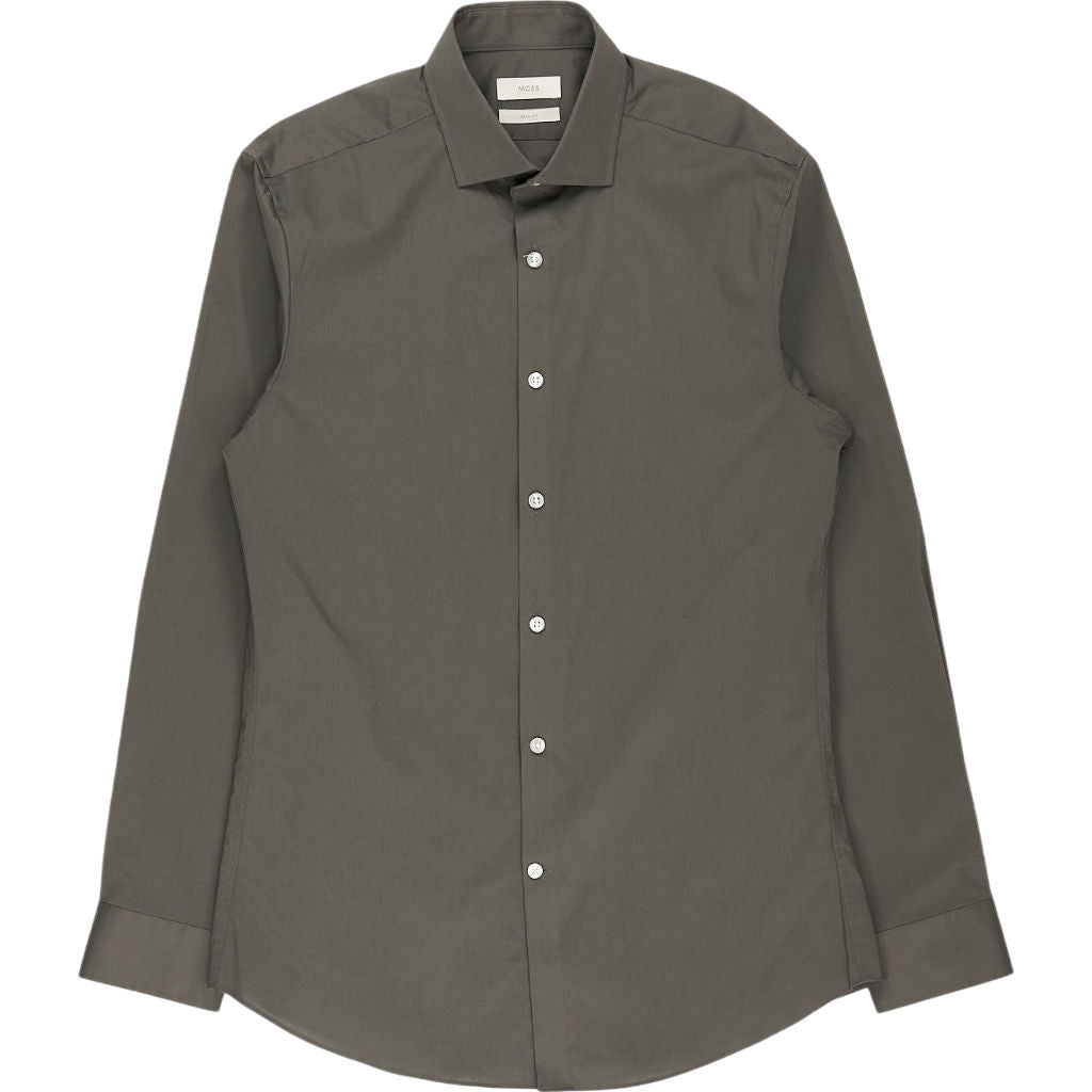 Moss Green Slim Fit Shirt