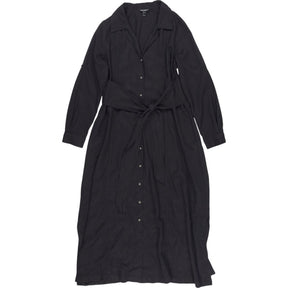 Isabella Oliver Black Long Shirt Dress