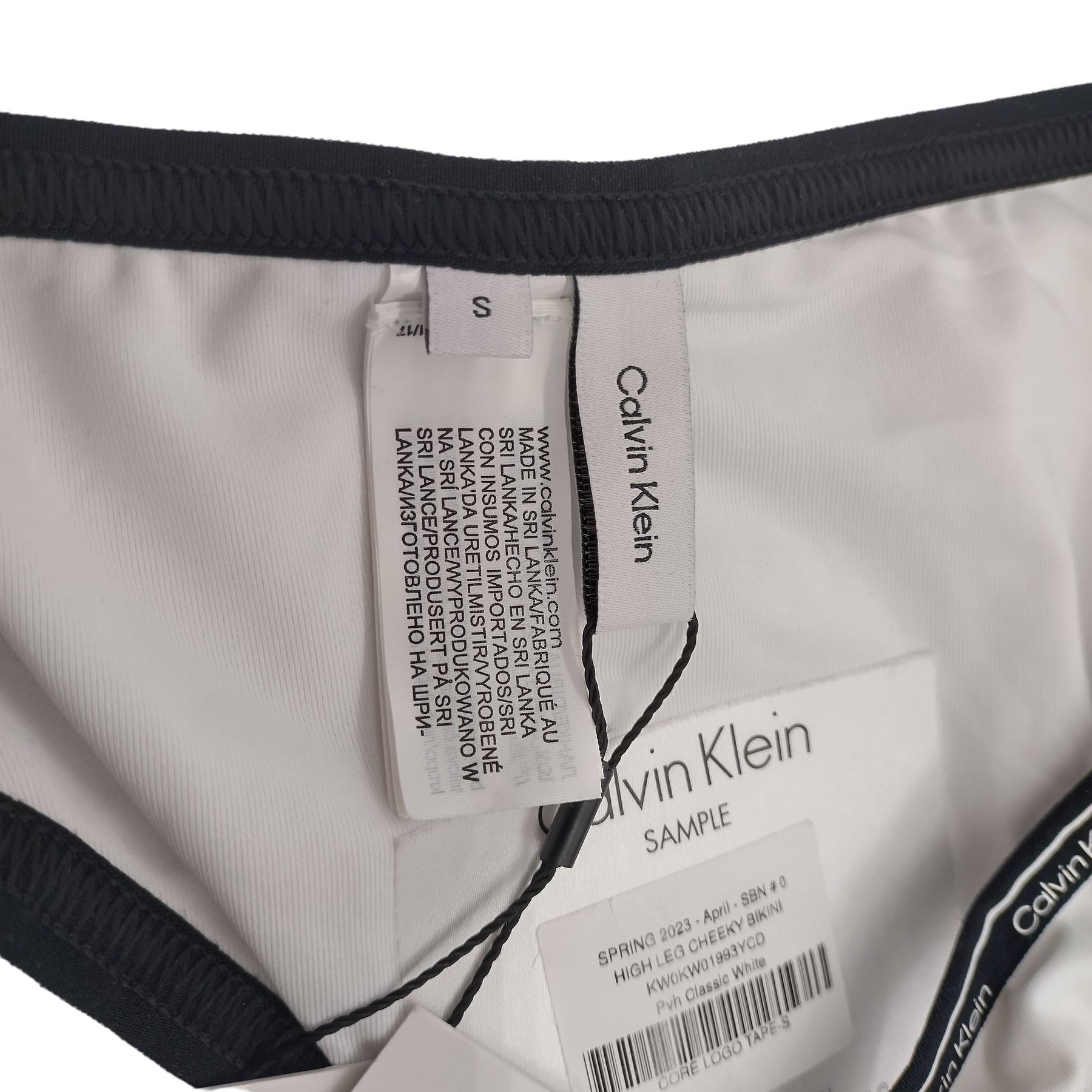 Calvin Klein White Bikini