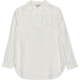NRBY White Linen Shirt