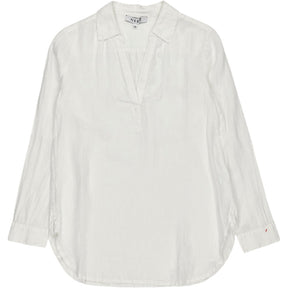 NRBY White Linen Shirt