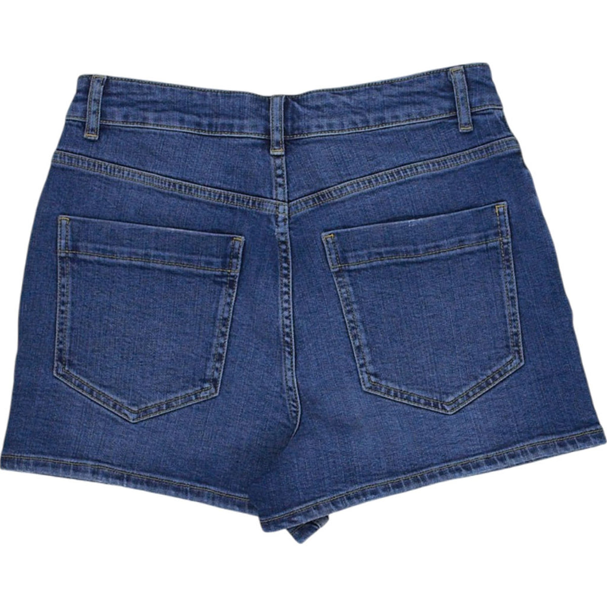 Baukjen Indigo Denim Shorts