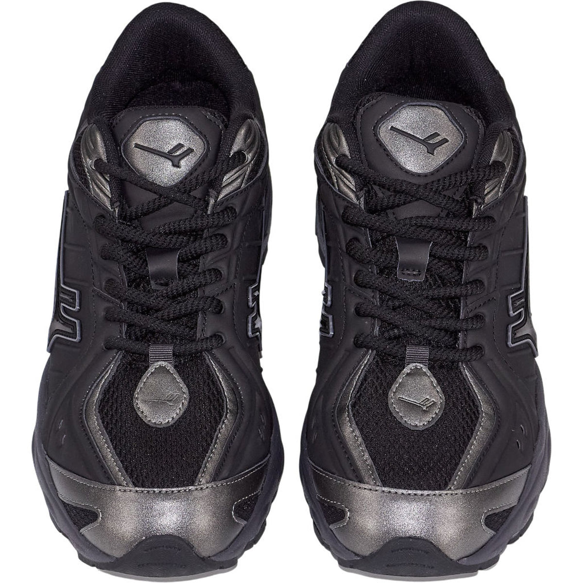 Pull & Bear Black Trainers