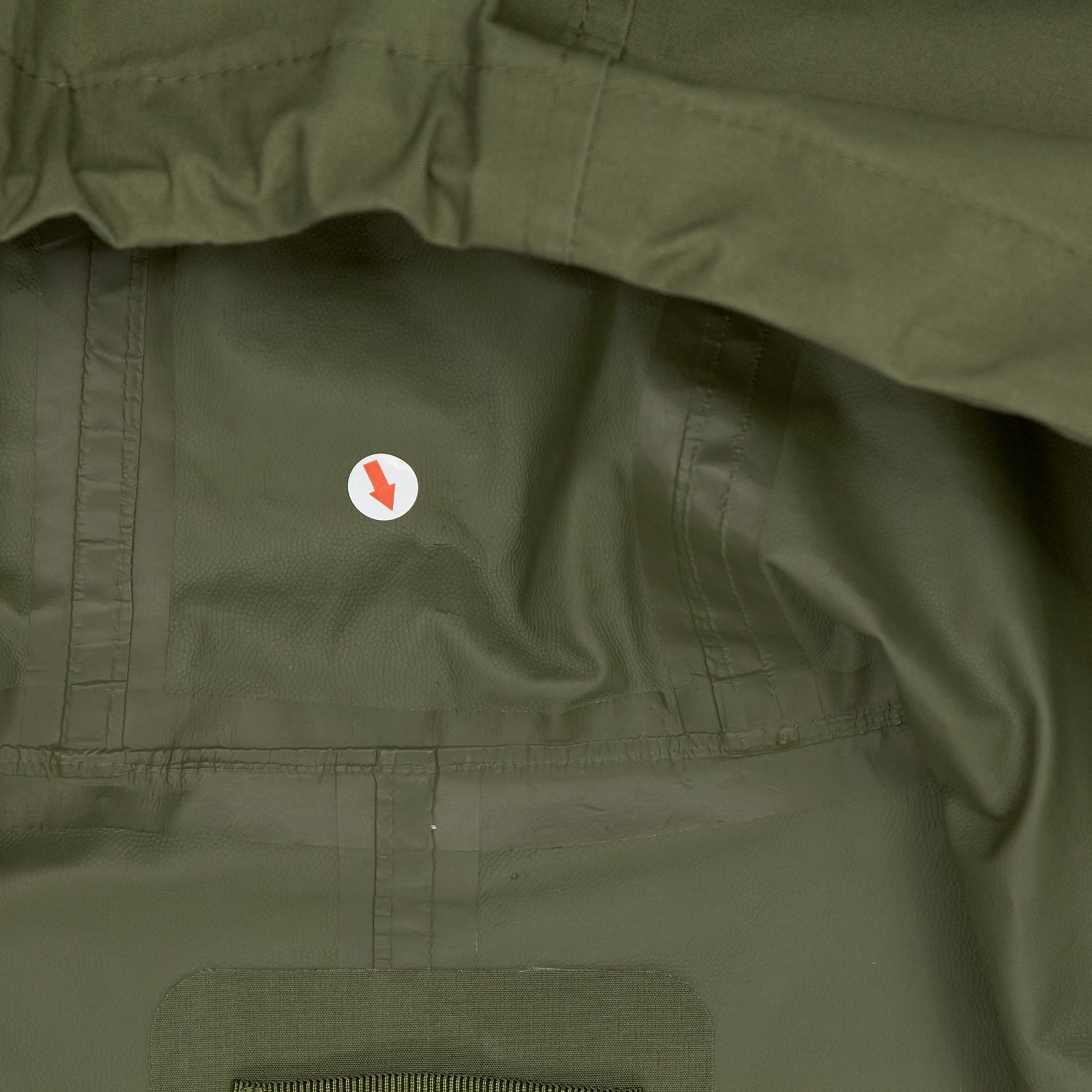 Uniqlo Green Hooded Coat