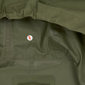 Uniqlo Green Hooded Coat