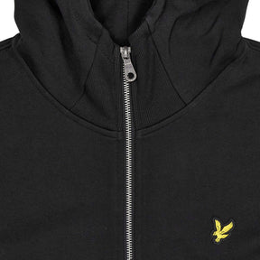 Lyle & Scott Black Zip Hoodie