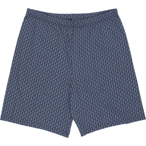 Schiesser Blue Patterned Pajama Set