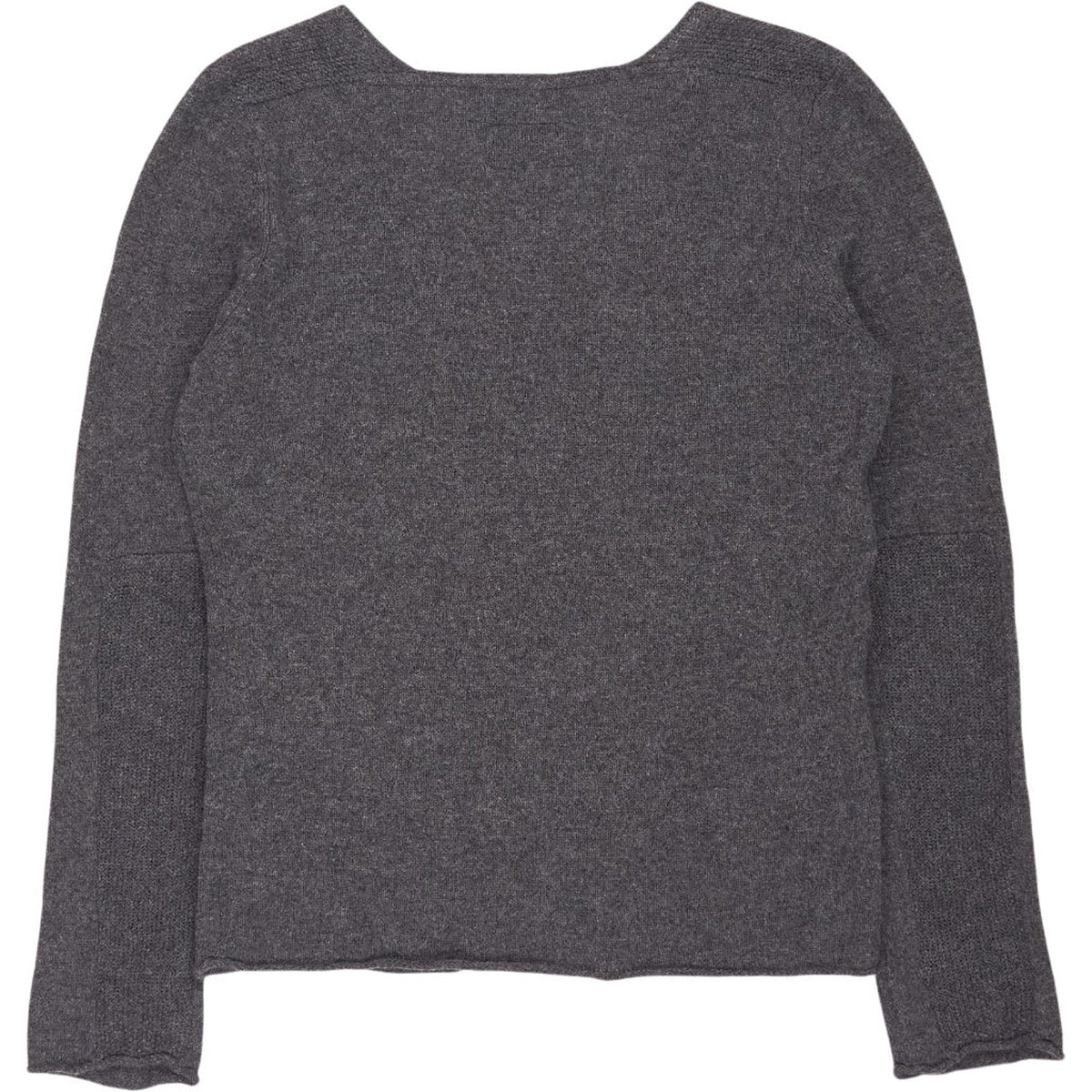LOFT Grey Cashmere Wool Jumper