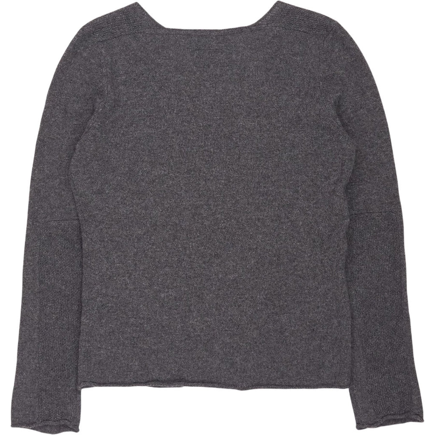 LOFT Grey Cashmere Wool Jumper