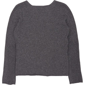 LOFT Grey Cashmere Wool Jumper