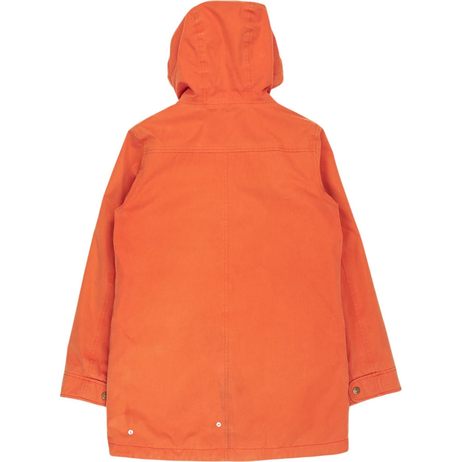Seasalt Orange Hooded Raincoat