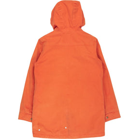 Seasalt Orange Hooded Raincoat
