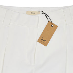 Hush Cream Wide Leg Trousers