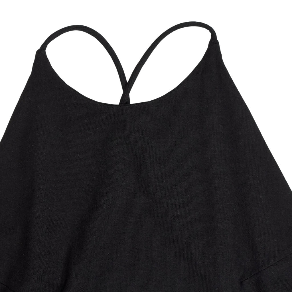 Baukjen Black Strappy Fit Top