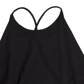 Baukjen Black Strappy Fit Top