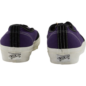 Vans Black Purple Low-Top Trainers