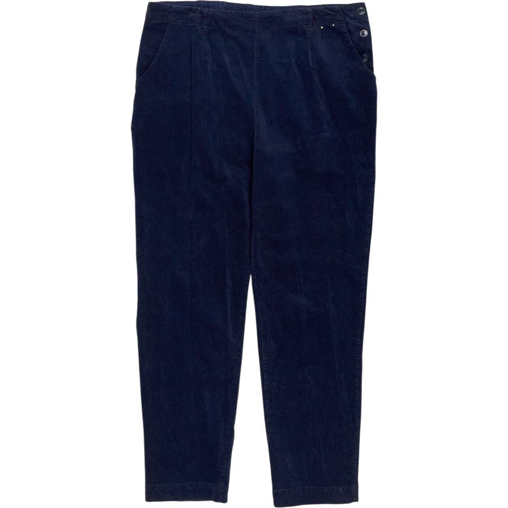 Seasalt Blue Crackington Trousers