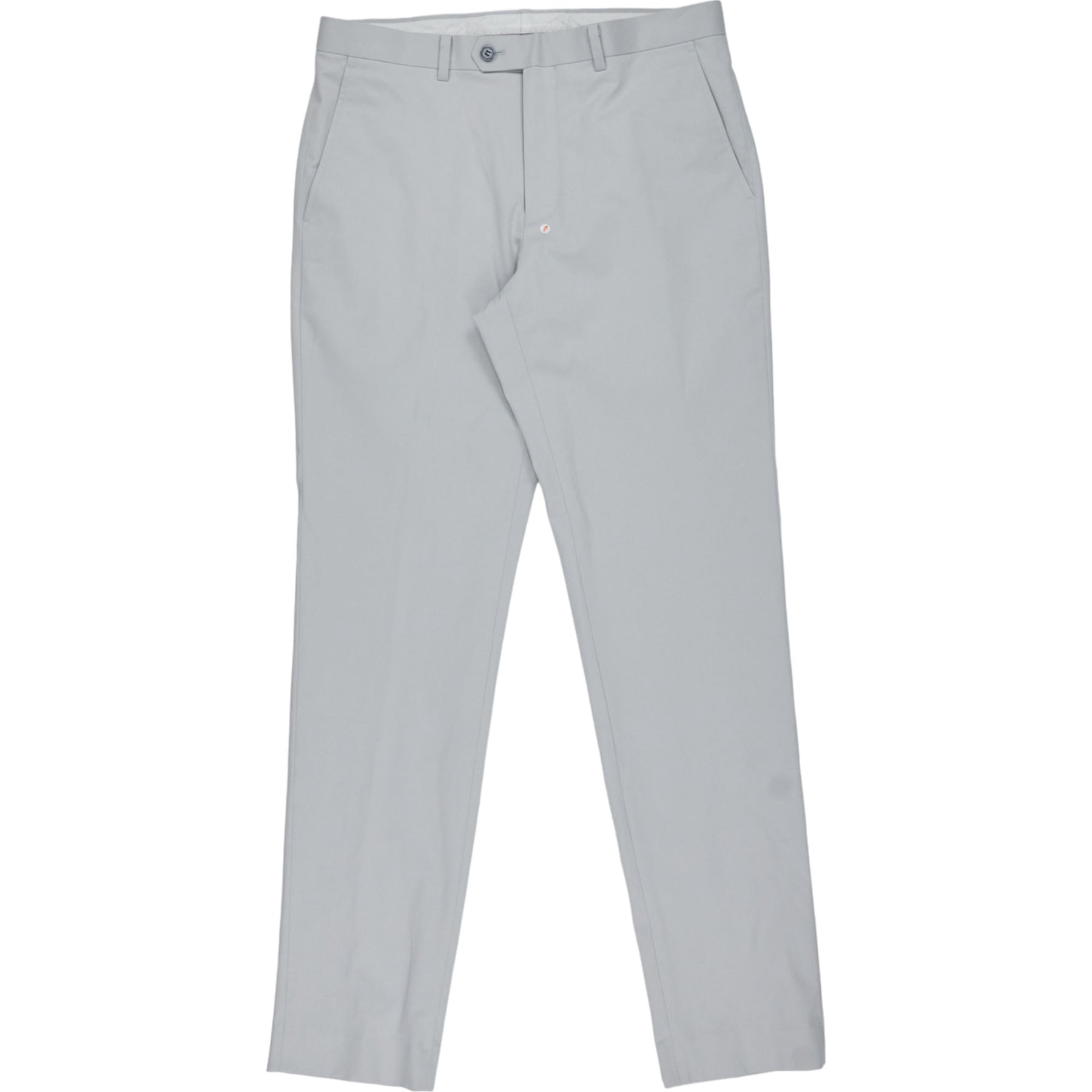 Moss Grey Chino Trousers