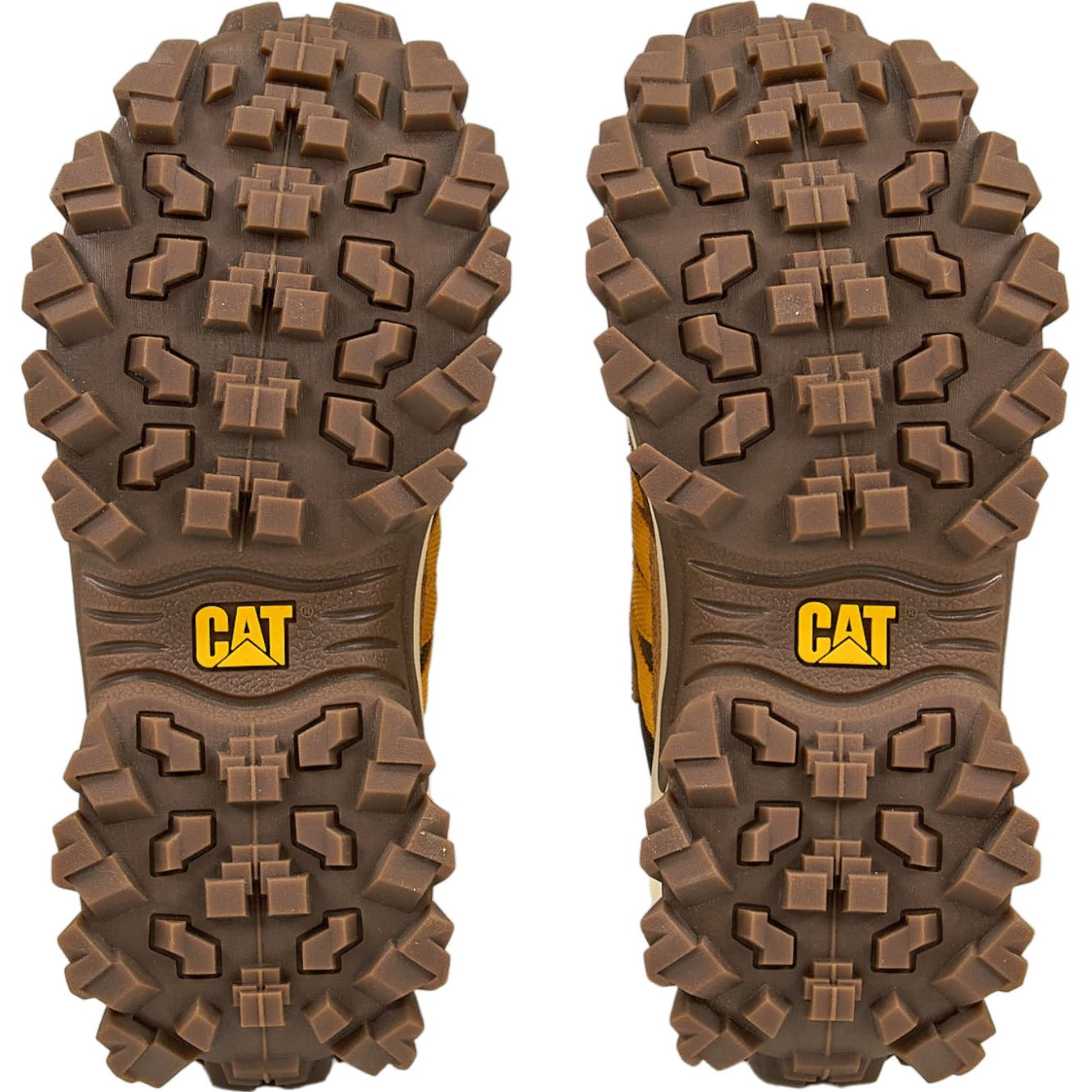 CAT Brown Sugar Intruder Beta Suede Trainers