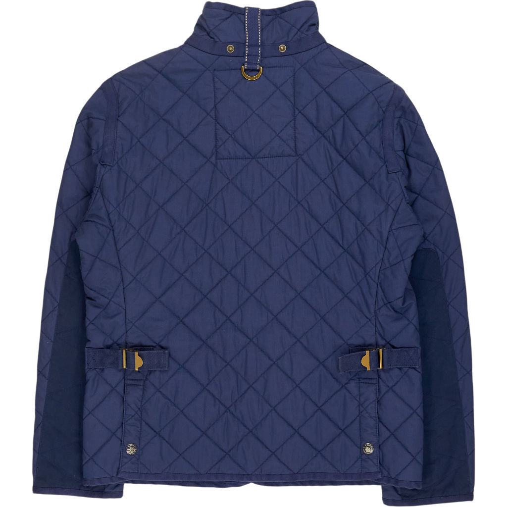 T.W. Bear Navy Quilted Jacket
