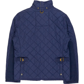 T.W. Bear Navy Quilted Jacket