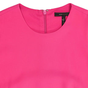 BCBG MAXAZRIA Pink Sleeveless Mini Dress