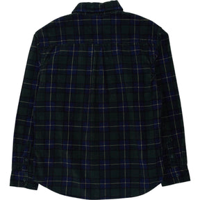 Vans Blue Check Cord Shirt