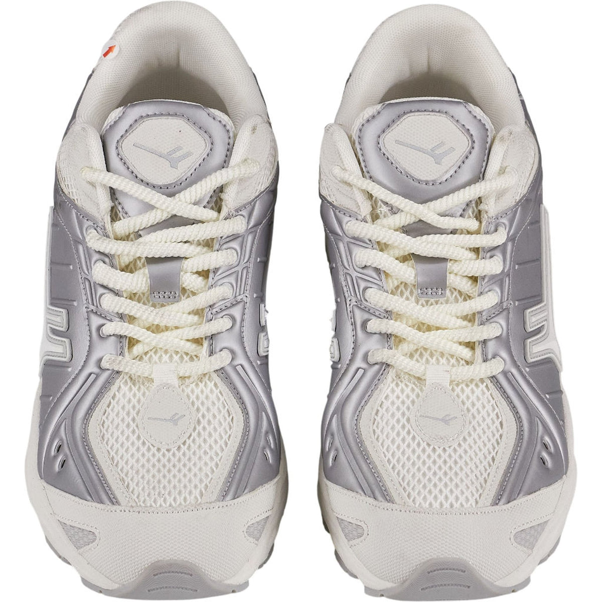 Pull & Bear White Grey Sneakers