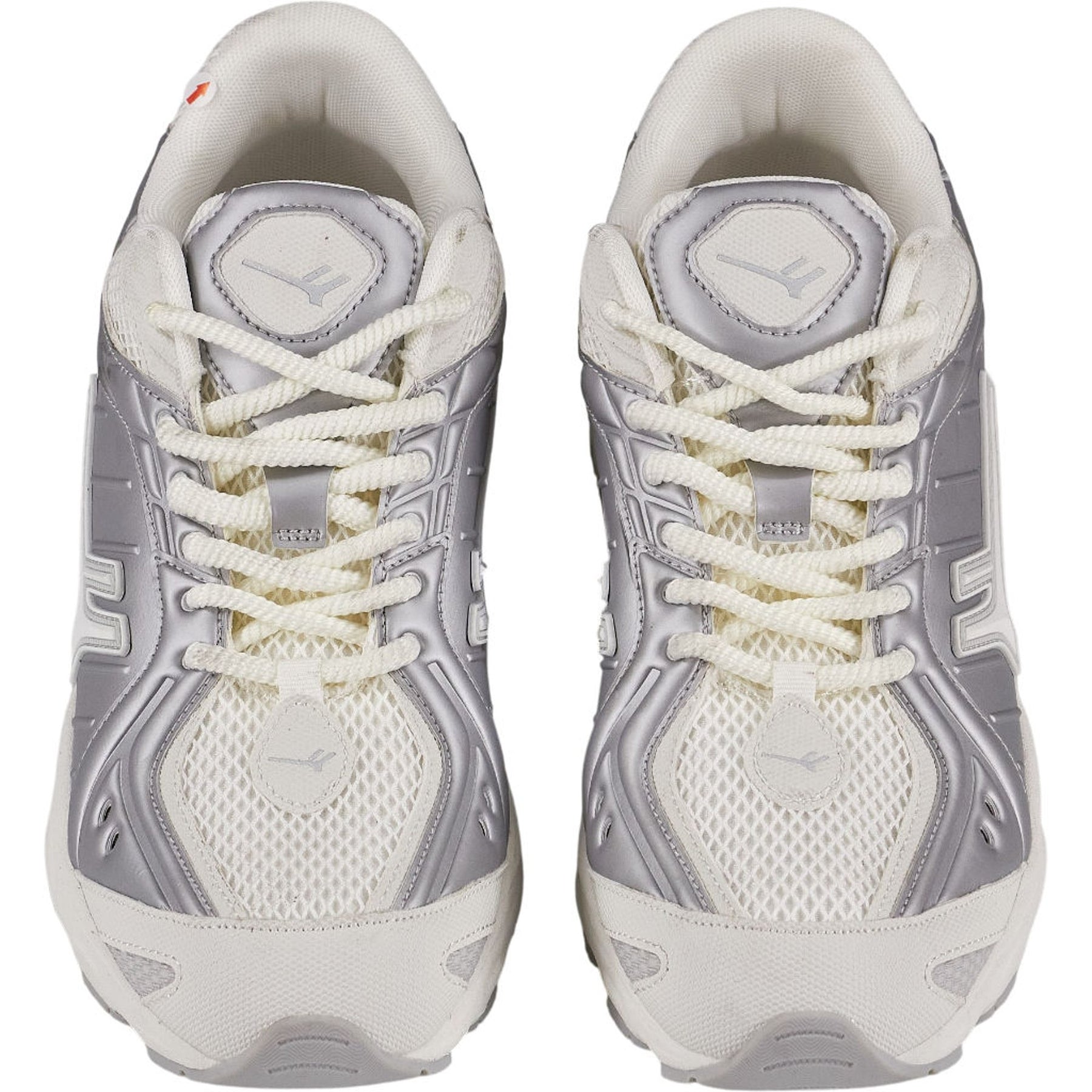 Pull & Bear White Grey Sneakers