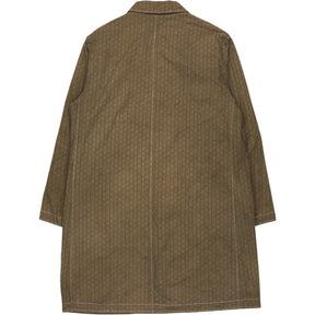 By Walid Brown Cotton Coat