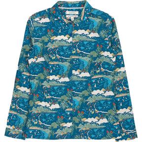 Seasalt Blue Larissa Organic Cotton Shirt