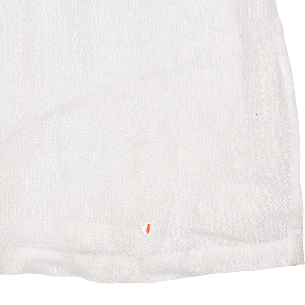 NRBY White Linen Dress