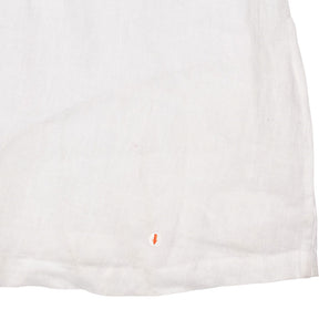 NRBY White Linen Dress