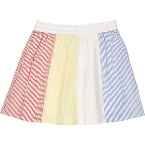 Tommy Hilfiger Multi Stripe Seersucker Skirt